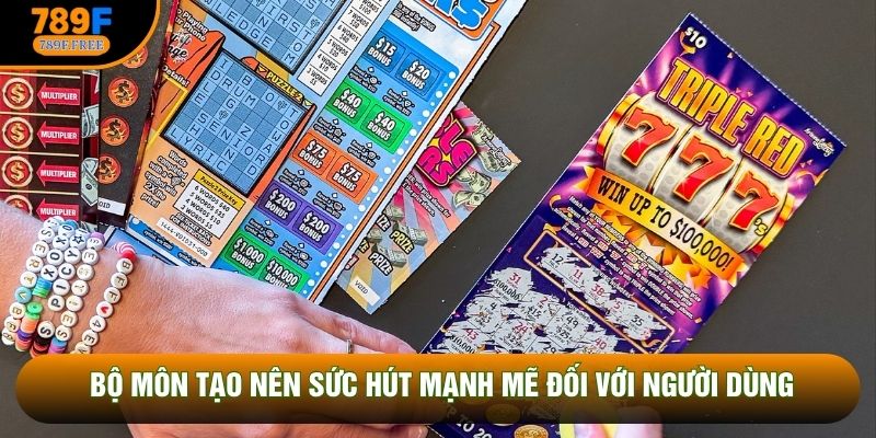 Bộ môn tạo nên sức hút mạnh mẽ đối với người dùng