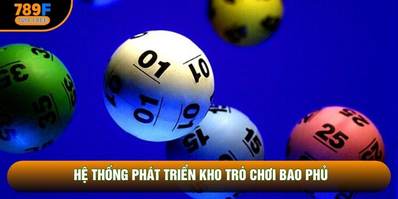 Hệ thống phát triển kho trò chơi bao phủ