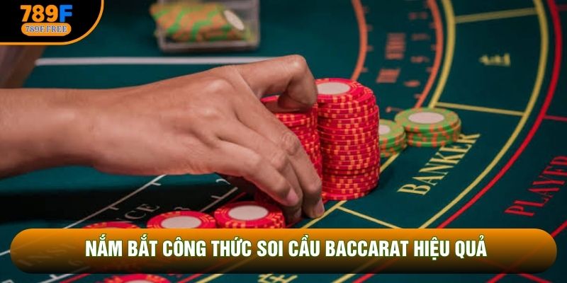 Nắm bắt công thức soi cầu baccarat hiệu quả