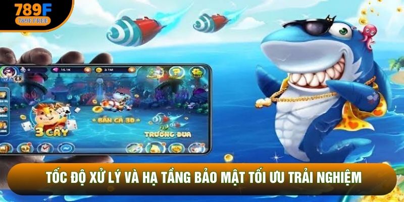 Tốc độ xử lý và hạ tầng bảo mật tối ưu trải nghiệm Tốc độ xử lý và hạ tầng bảo mật tối ưu trải nghiệm